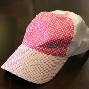nike polka dot hat